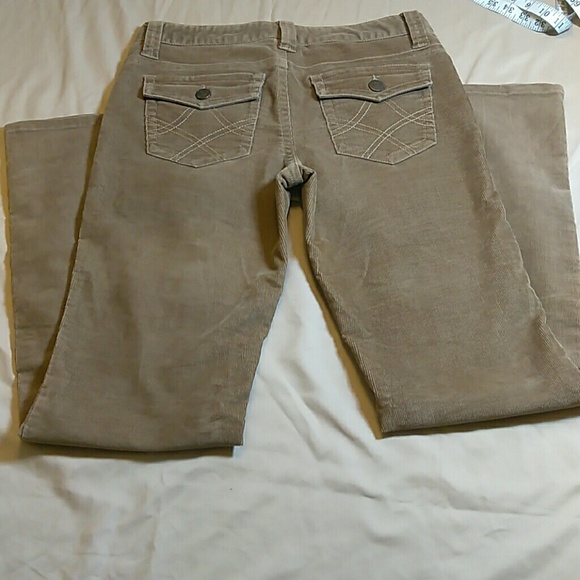 Aeropostal ladies brown corduroy pants - Picture 6 of 7